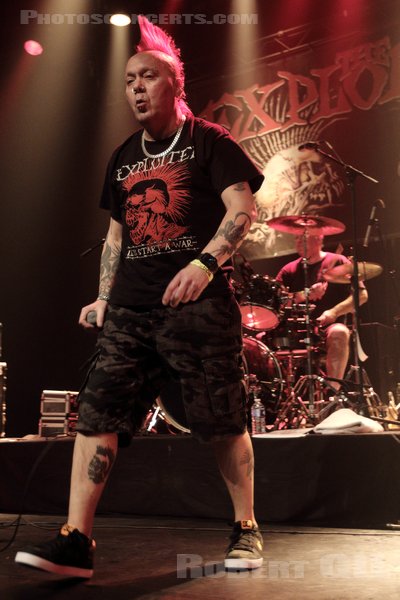 THE EXPLOITED - 2022-04-04 - PARIS - Elysee Montmartre - 